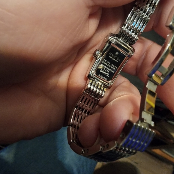 Stainless Steel Pink Mother of Pearl 15mm 8600L Quartz - Picture 9 of 11